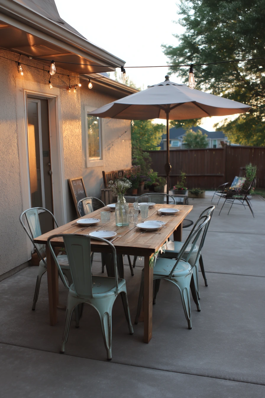 concrete patio ideas on a budget 6