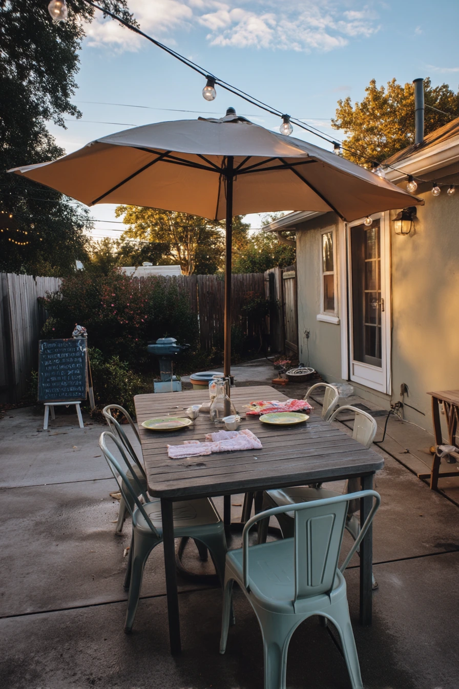 concrete patio ideas on a budget 7