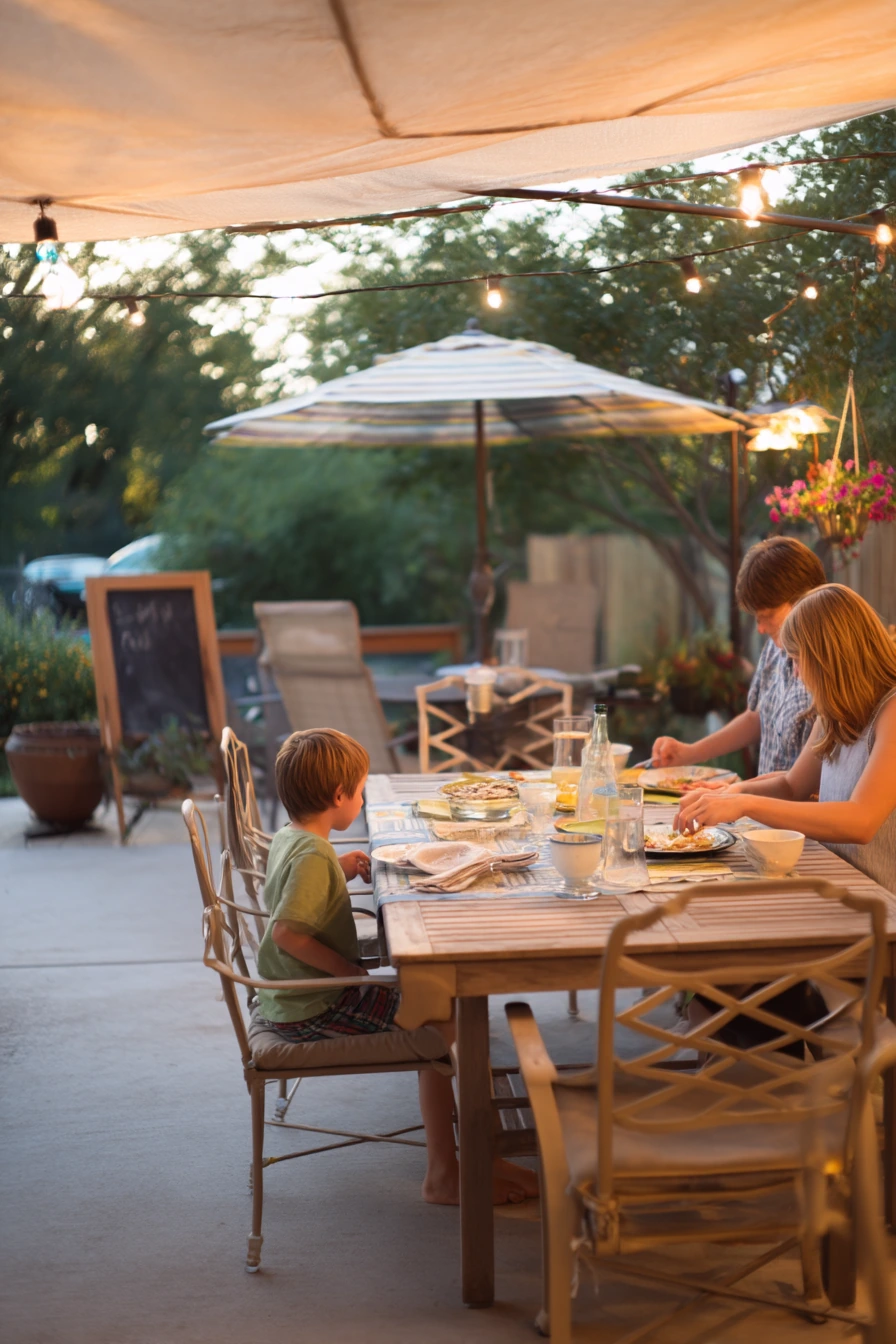 concrete patio ideas on a budget 8