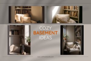 cozy basement ideas
