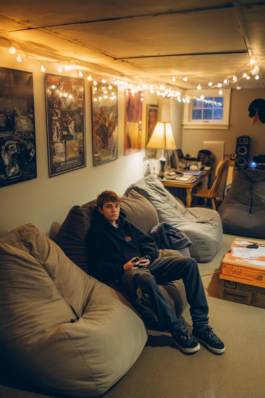 cozy basement ideas 30