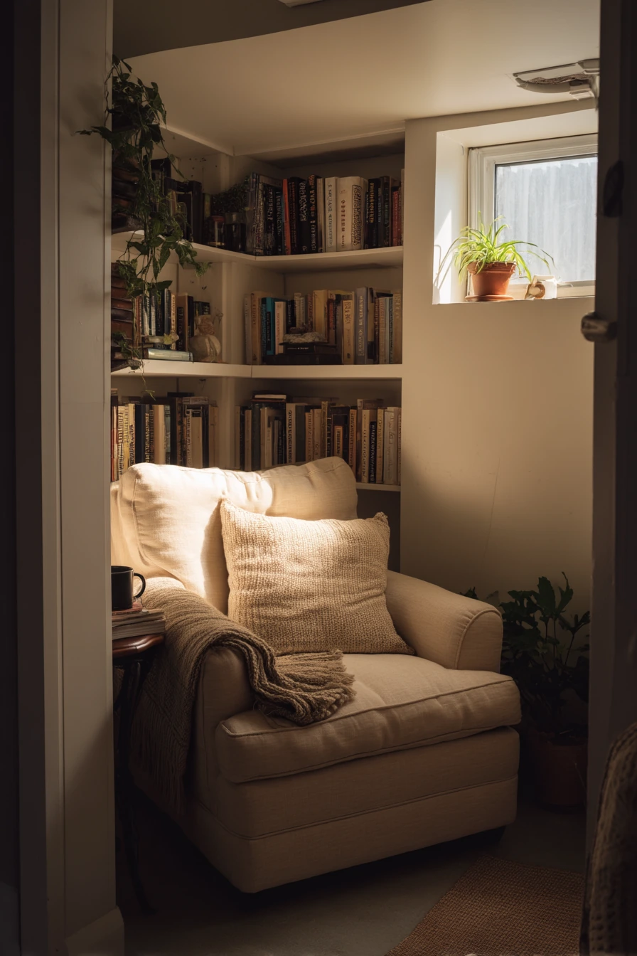 cozy basement ideas 5
