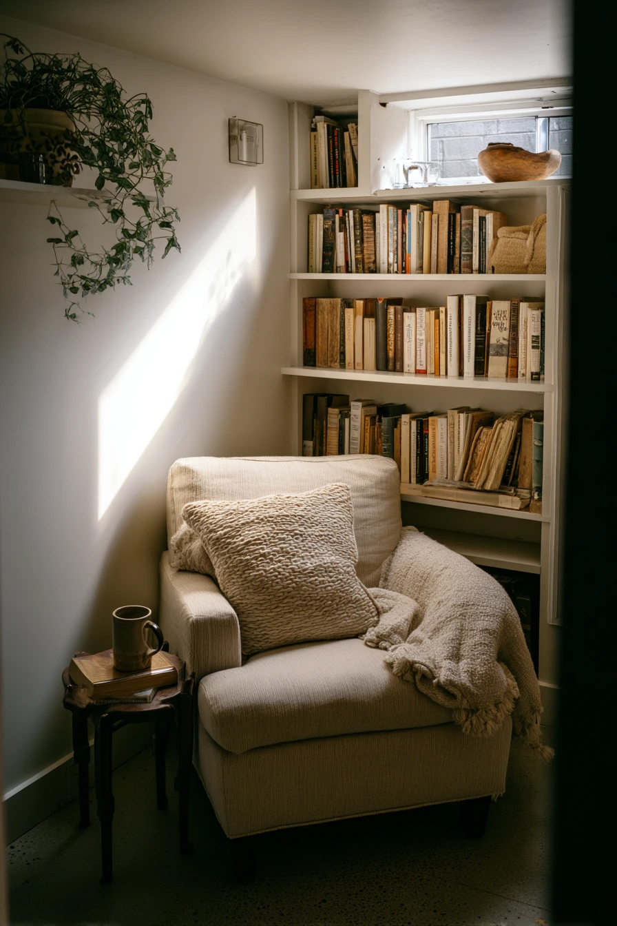 cozy basement ideas 6
