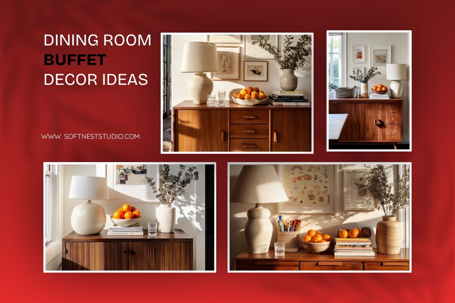dining room buffet decor ideas