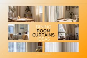 dining room curtains ideas