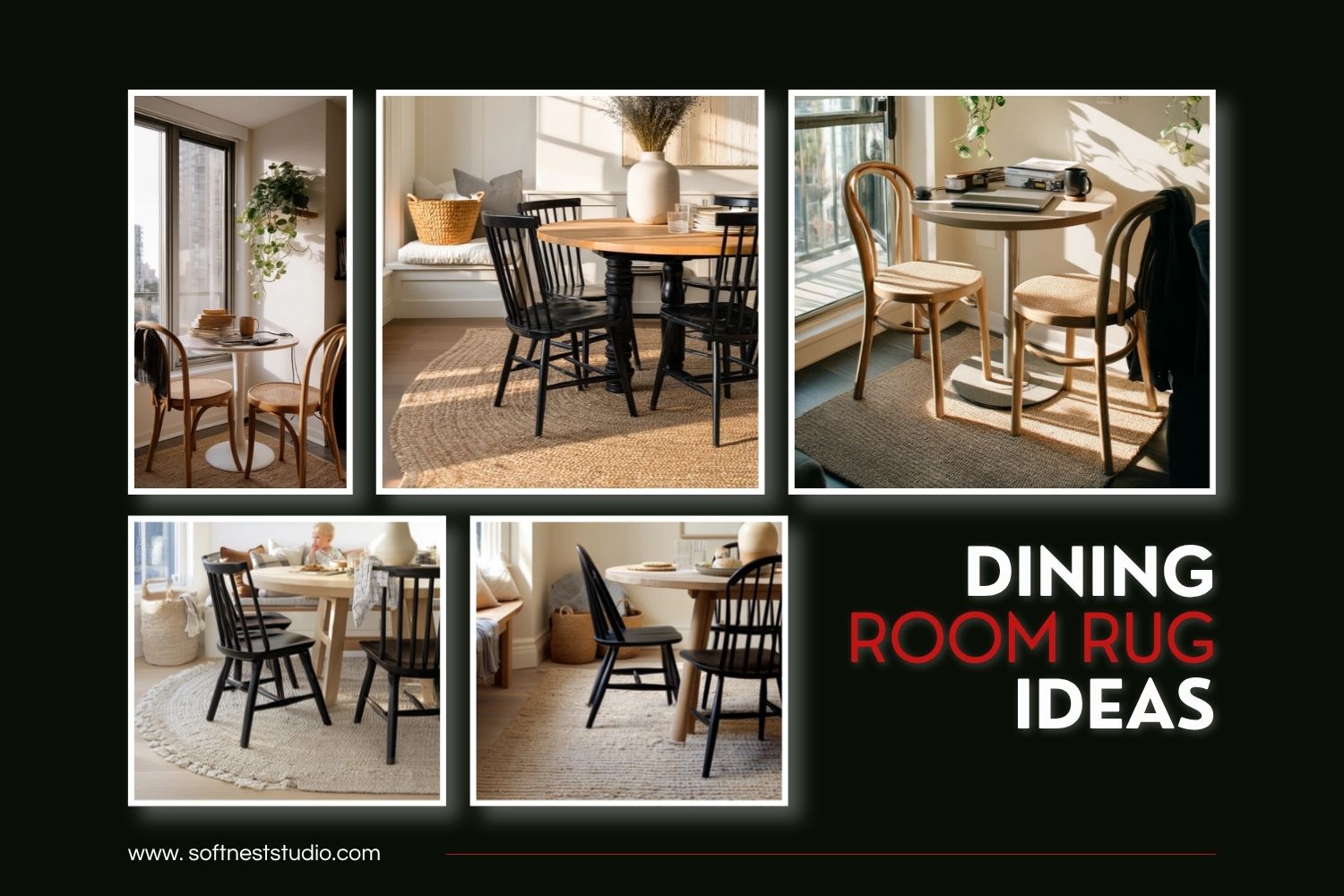 dining room rug ideas
