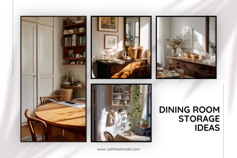 dining room storage ideas