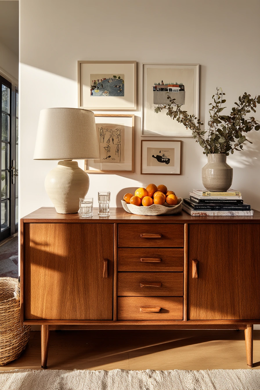 dining room buffet decor ideas 1
