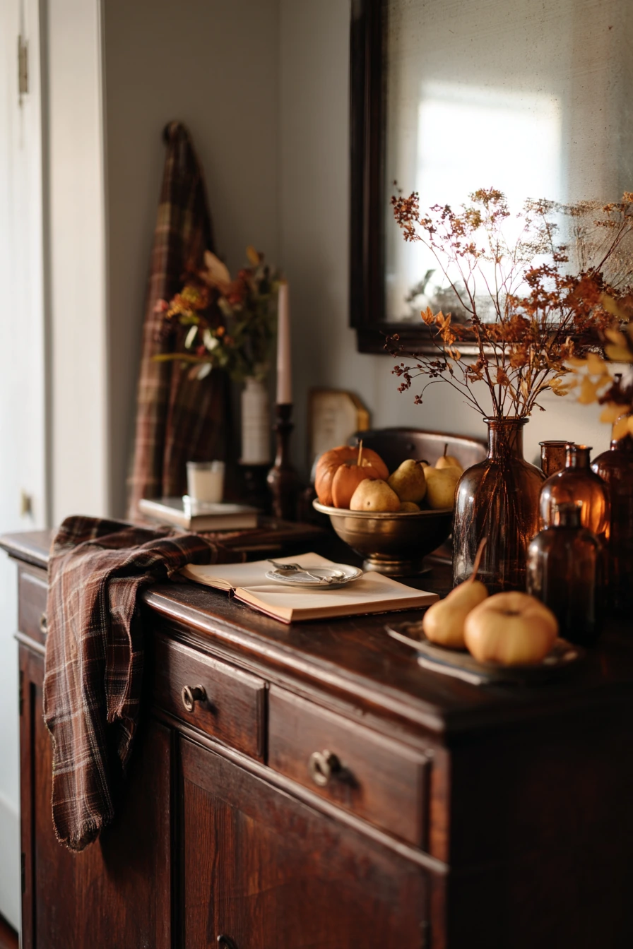 dining room buffet decor ideas 11