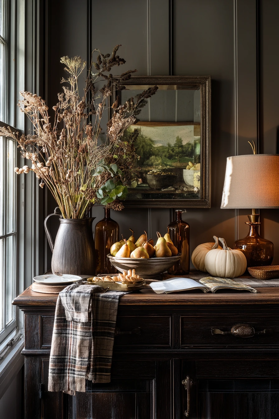dining room buffet decor ideas 12