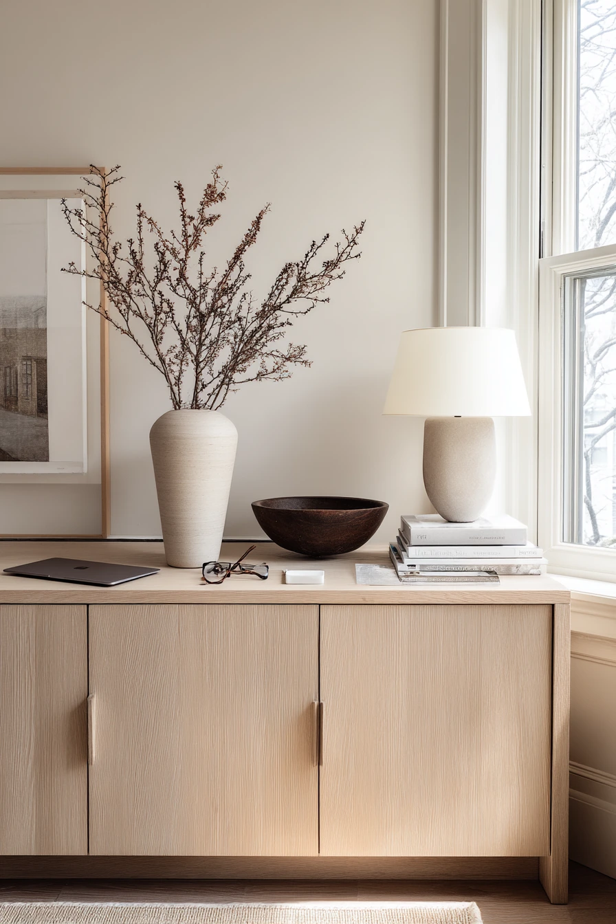 dining room buffet decor ideas 14