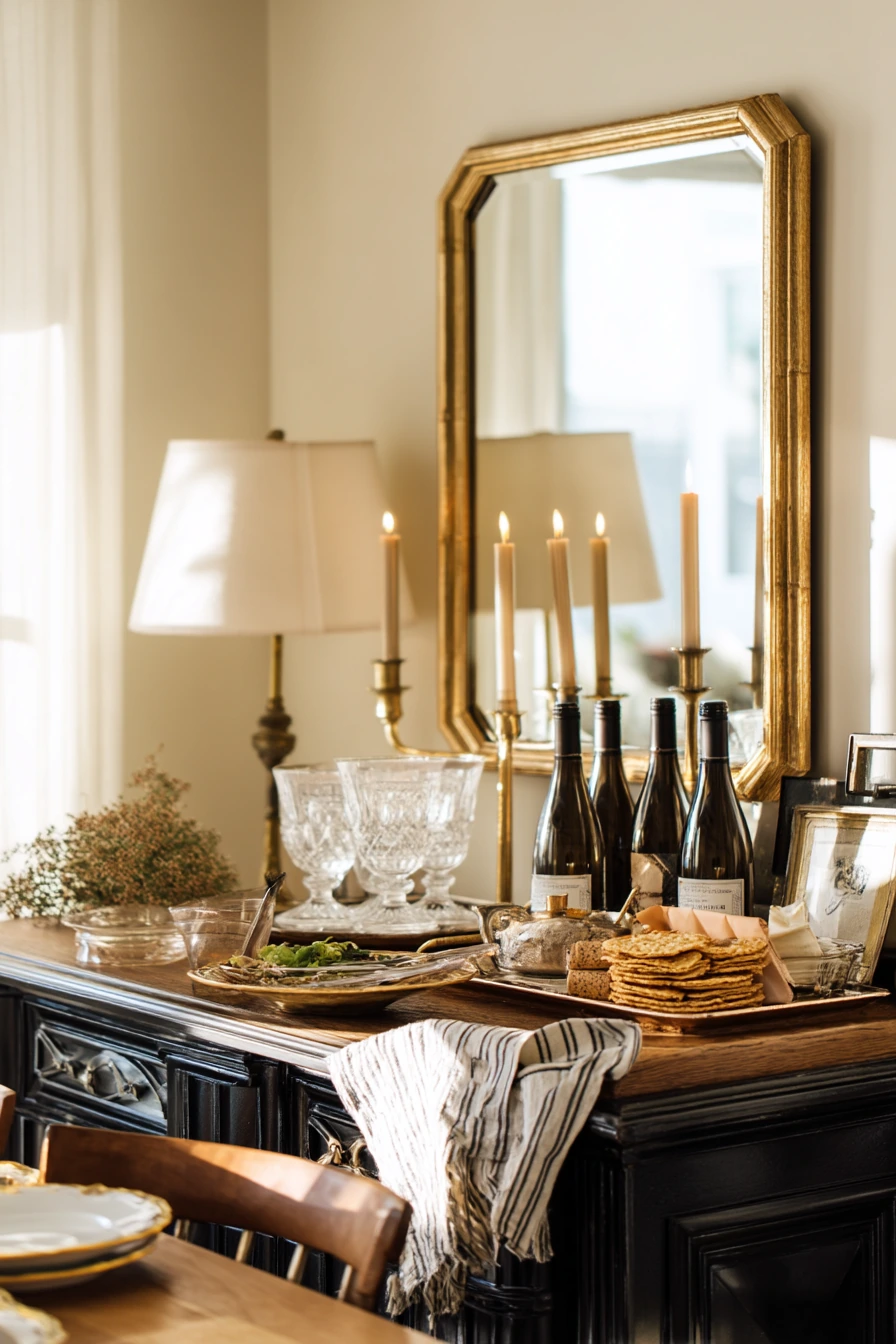 dining room buffet decor ideas 18