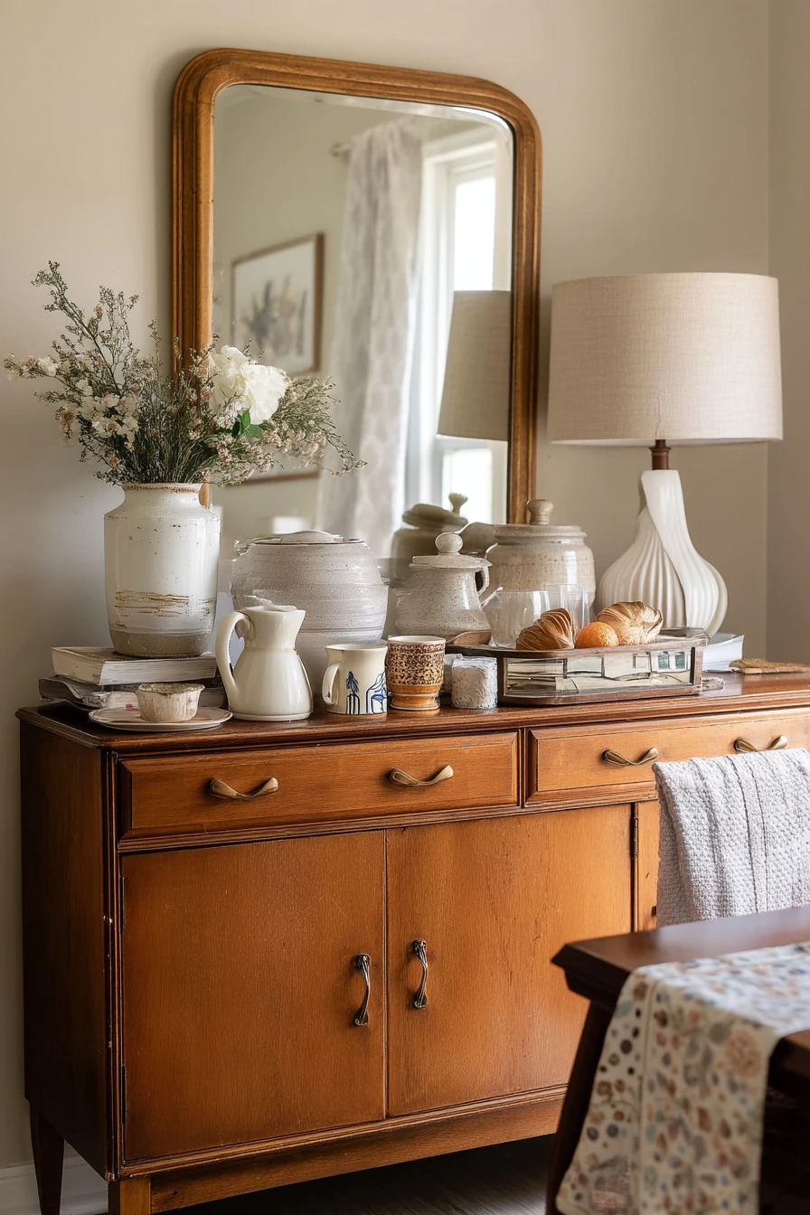 dining room buffet decor ideas 27