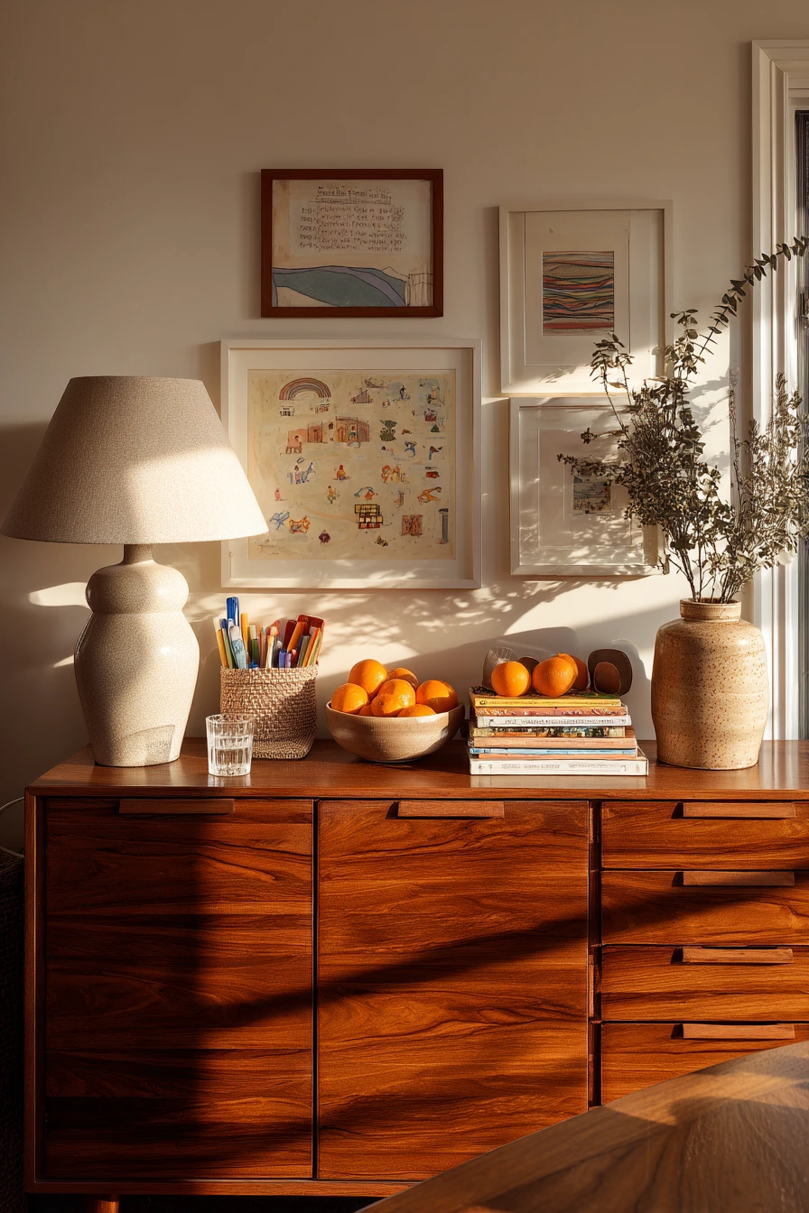 dining room buffet decor ideas 3