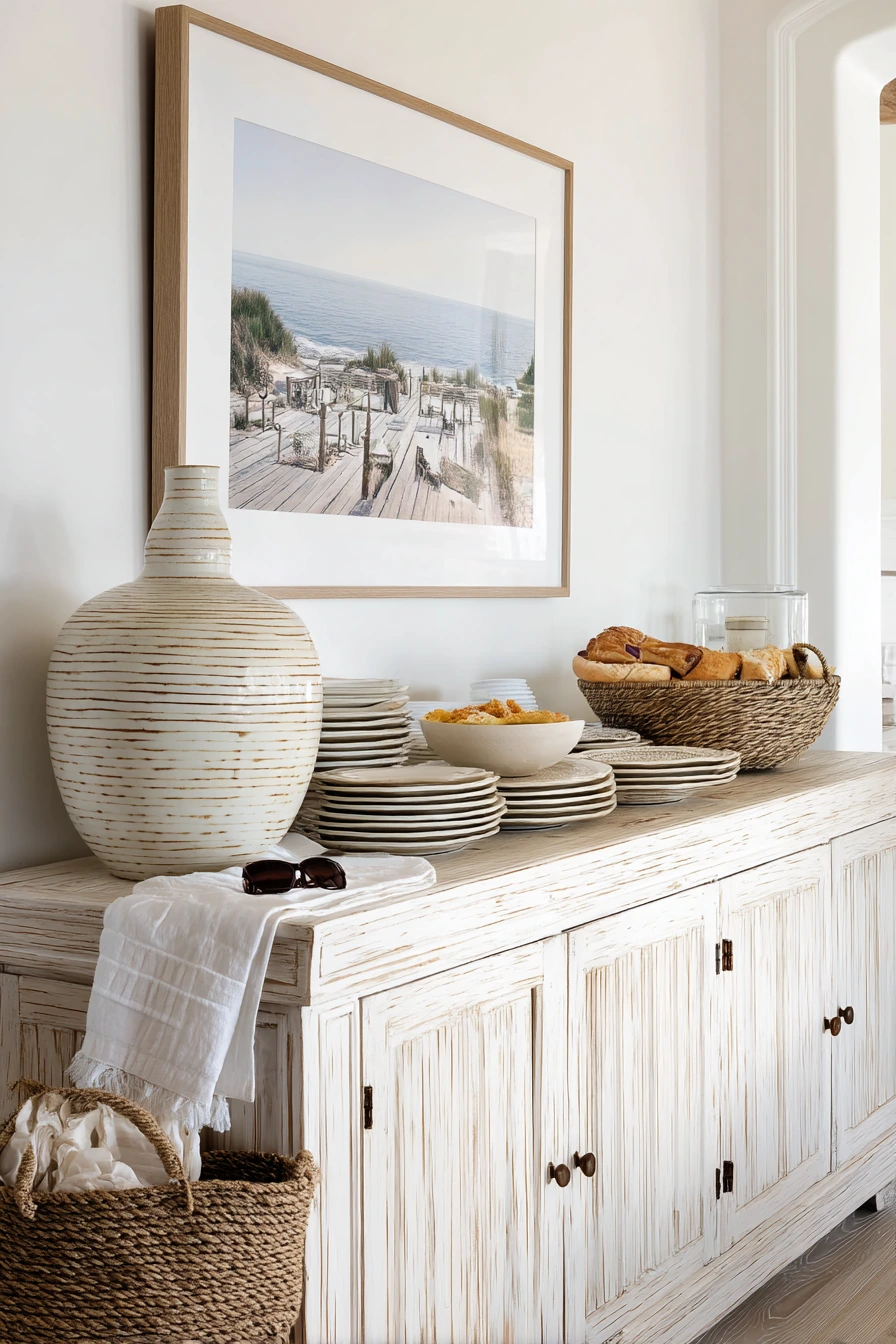 dining room buffet decor ideas 33