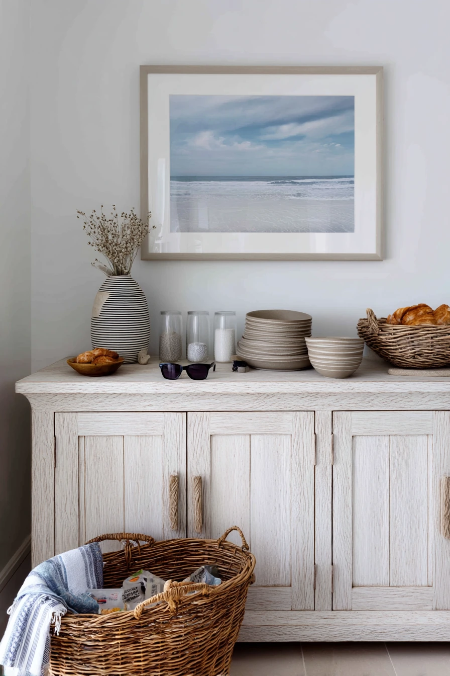dining room buffet decor ideas 34