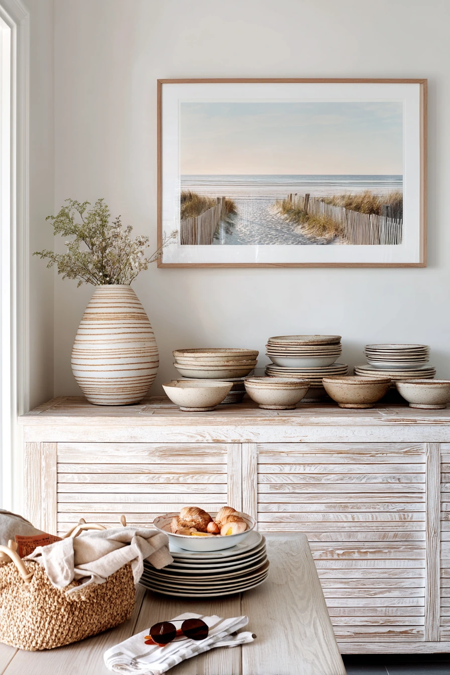 dining room buffet decor ideas 36