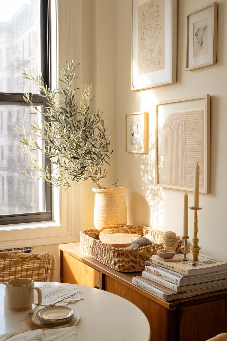 dining room buffet decor ideas 8