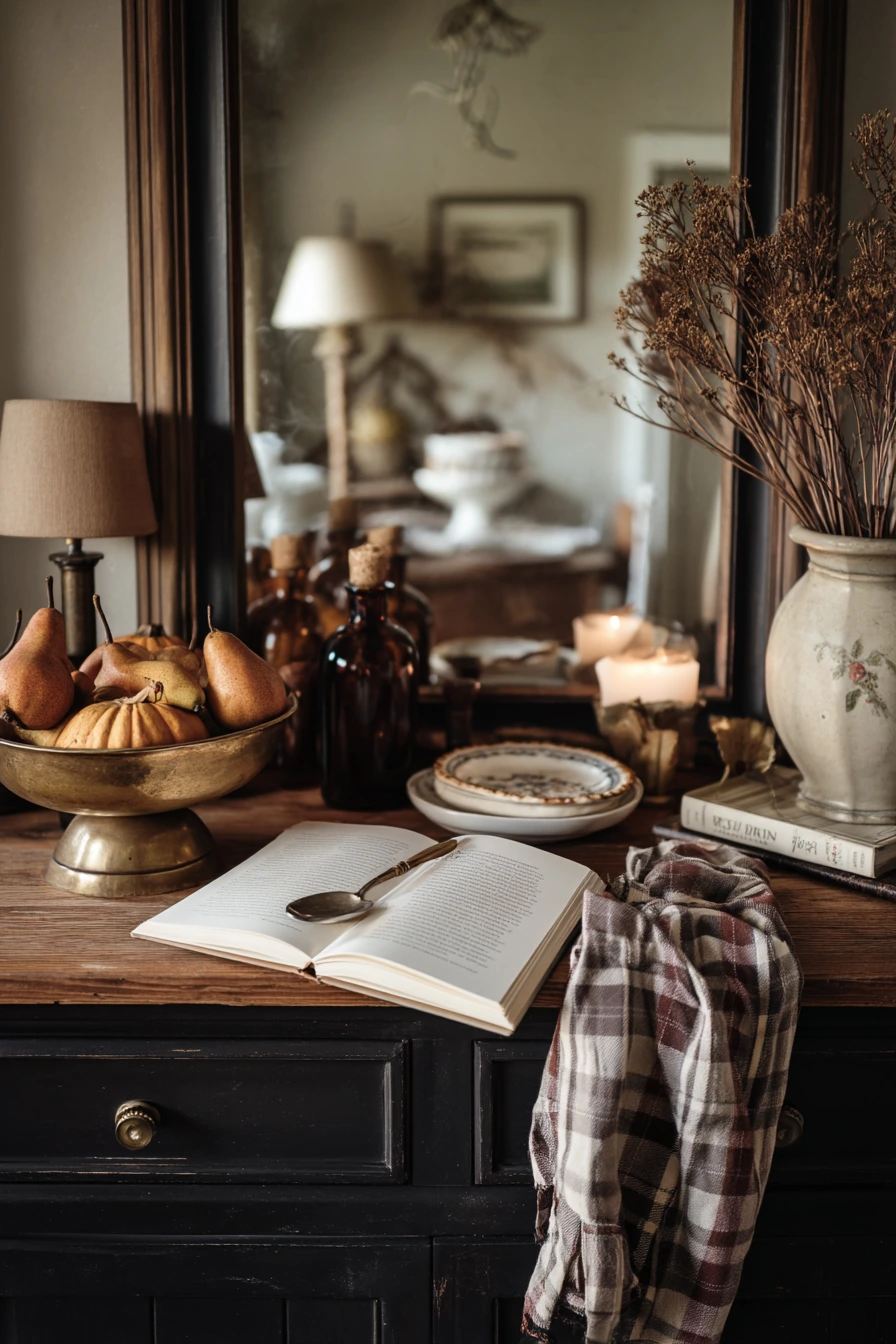 dining room buffet decor ideas 9