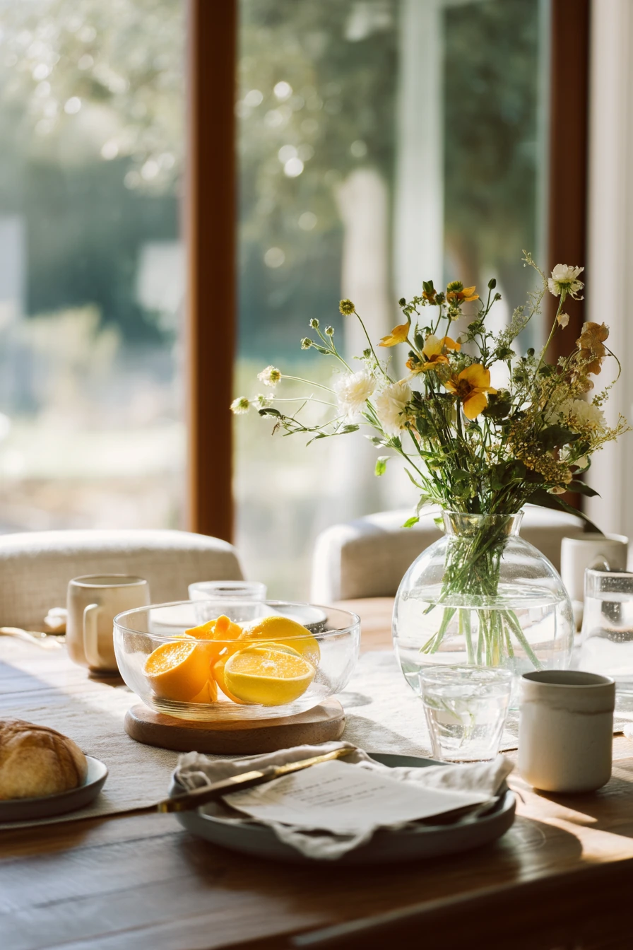 dining room centerpiece ideas 23