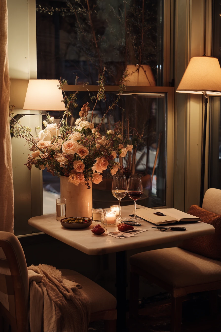 dining room centerpiece ideas 35