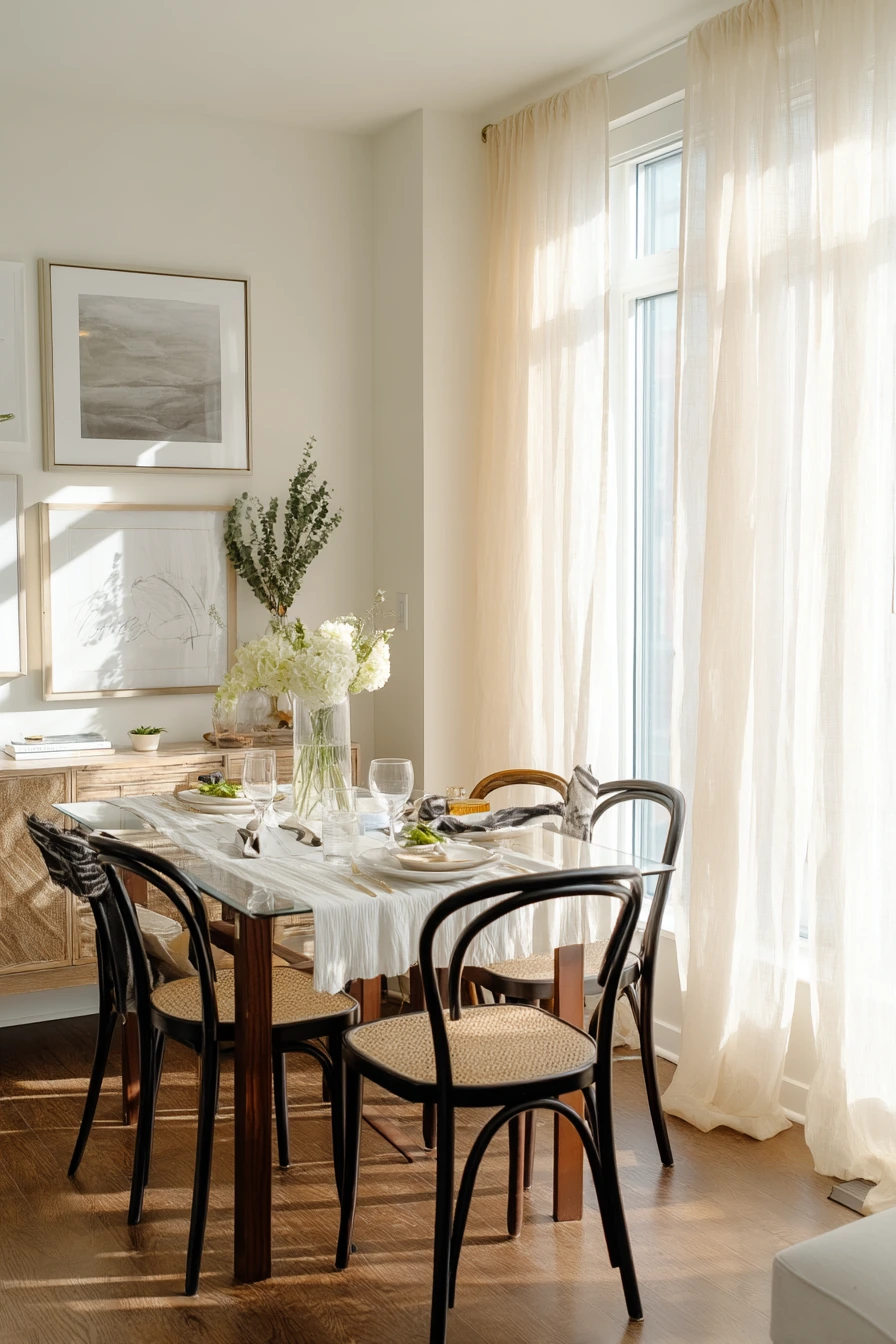 dining room curtain ideas 10