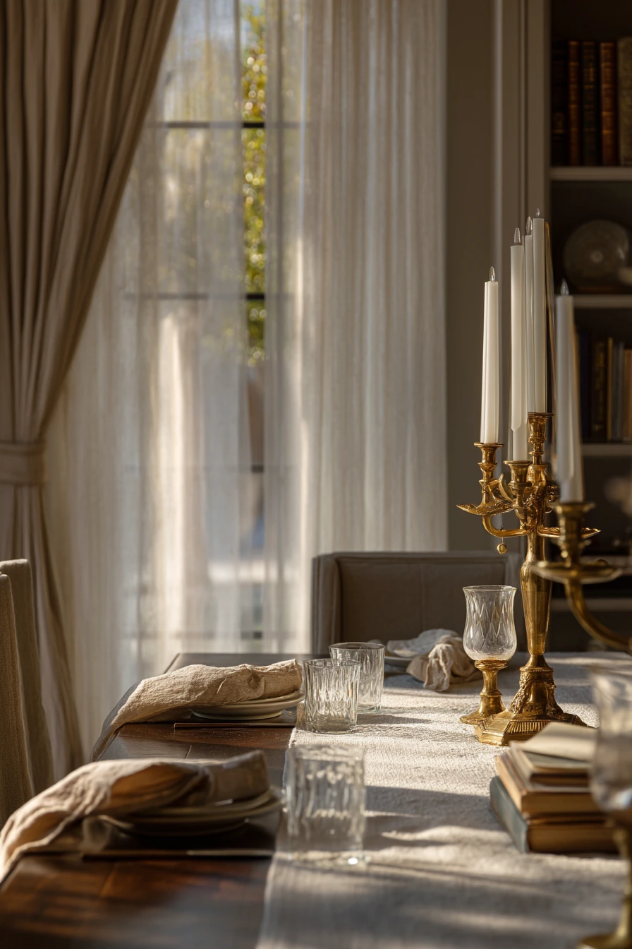 dining room curtain ideas 13