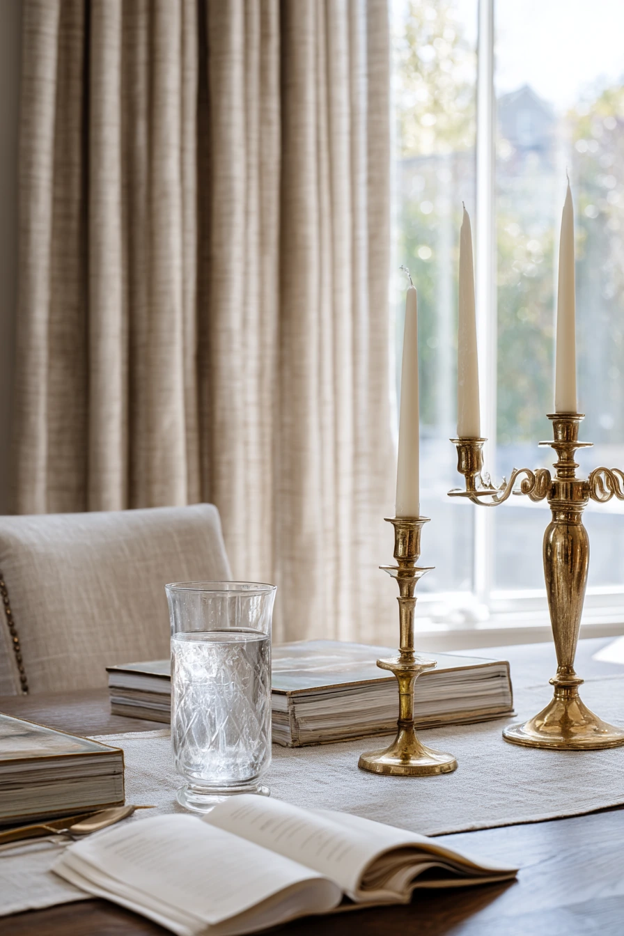 dining room curtain ideas 14