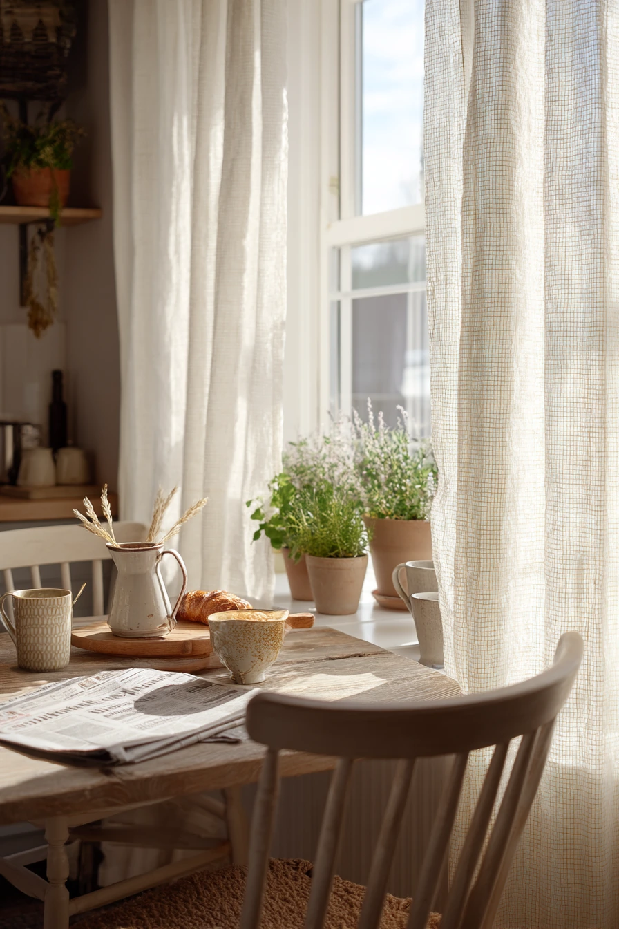 dining room curtain ideas 17