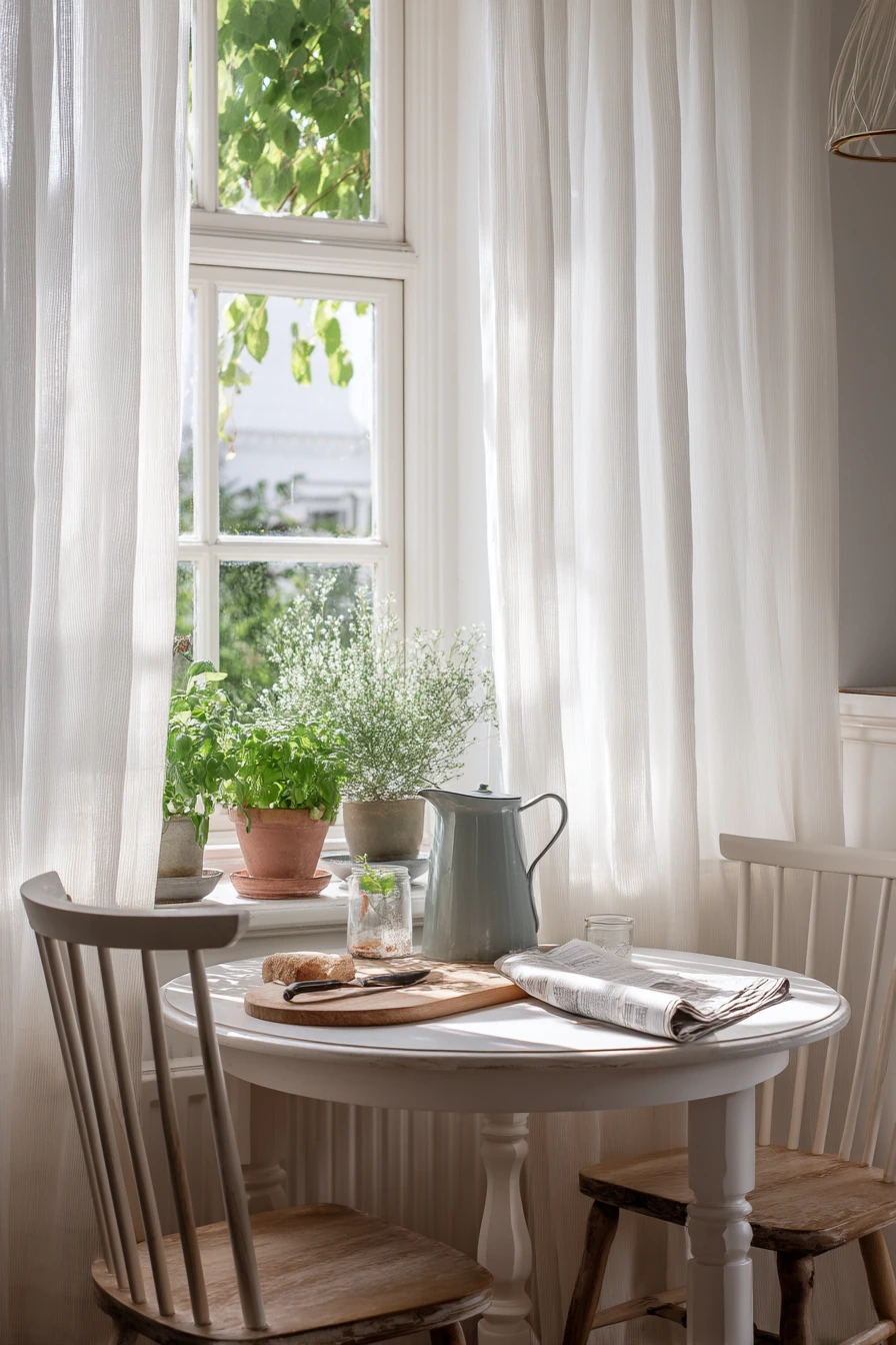 dining room curtain ideas 19
