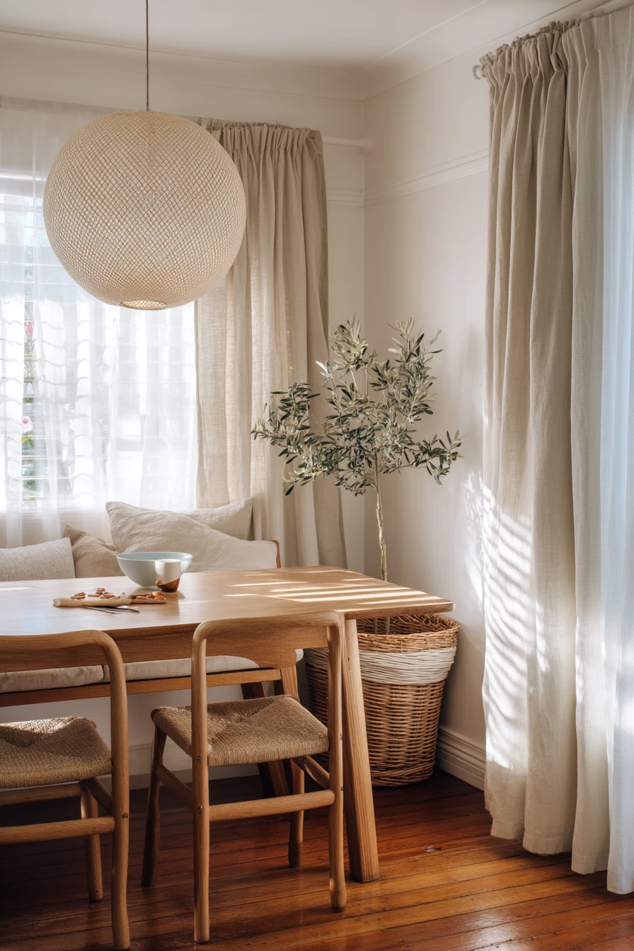 dining room curtain ideas 2