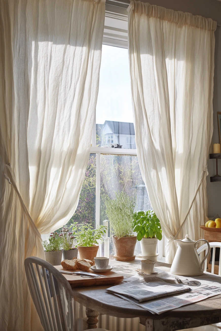 dining room curtain ideas 20