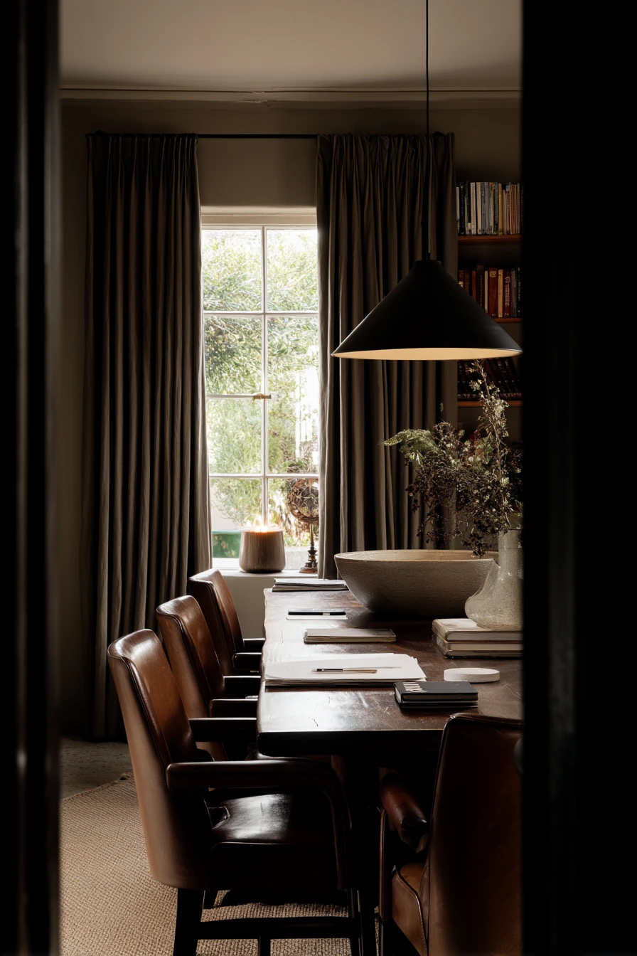 dining room curtain ideas 21