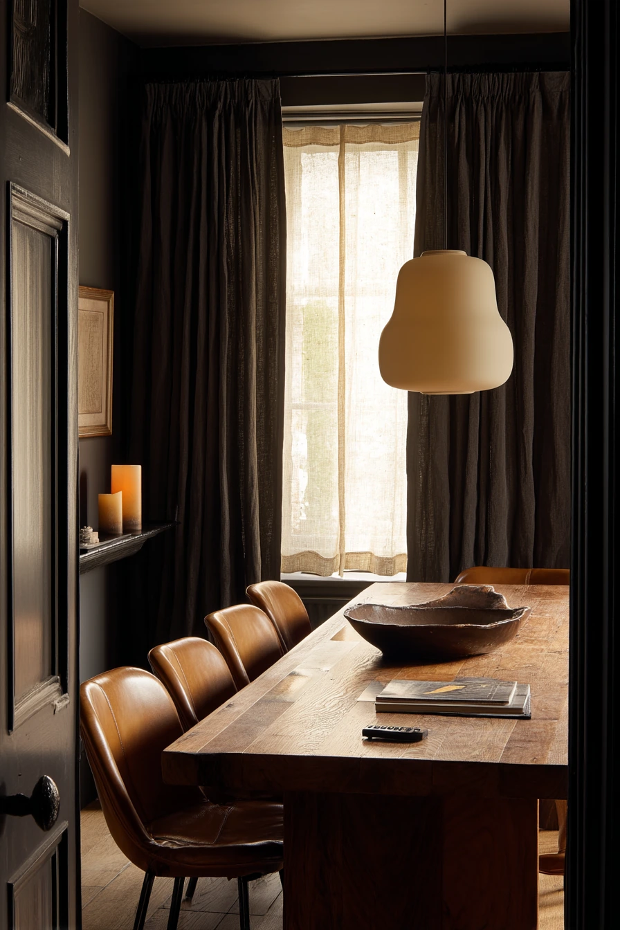 dining room curtain ideas 24