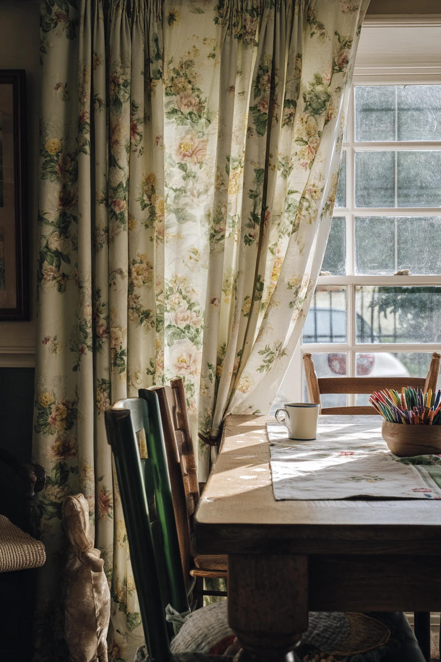 dining room curtain ideas 25