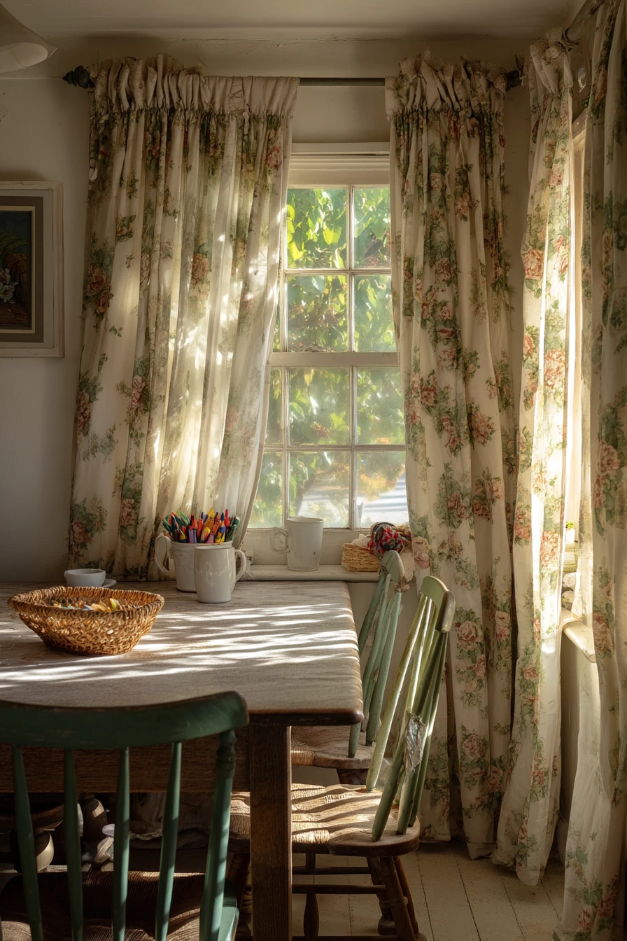 dining room curtain ideas 28