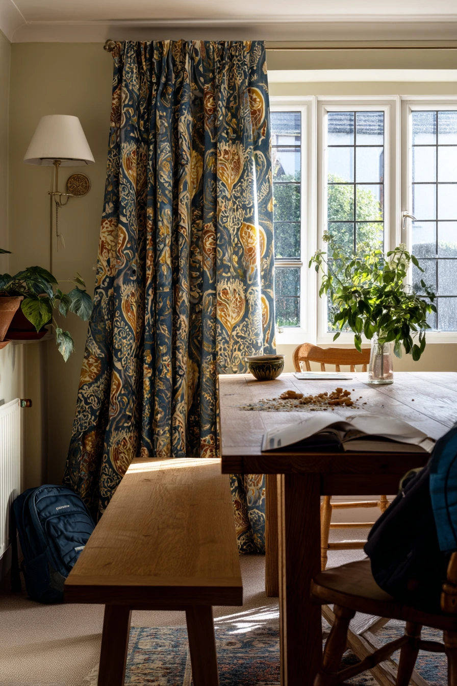 dining room curtain ideas 39
