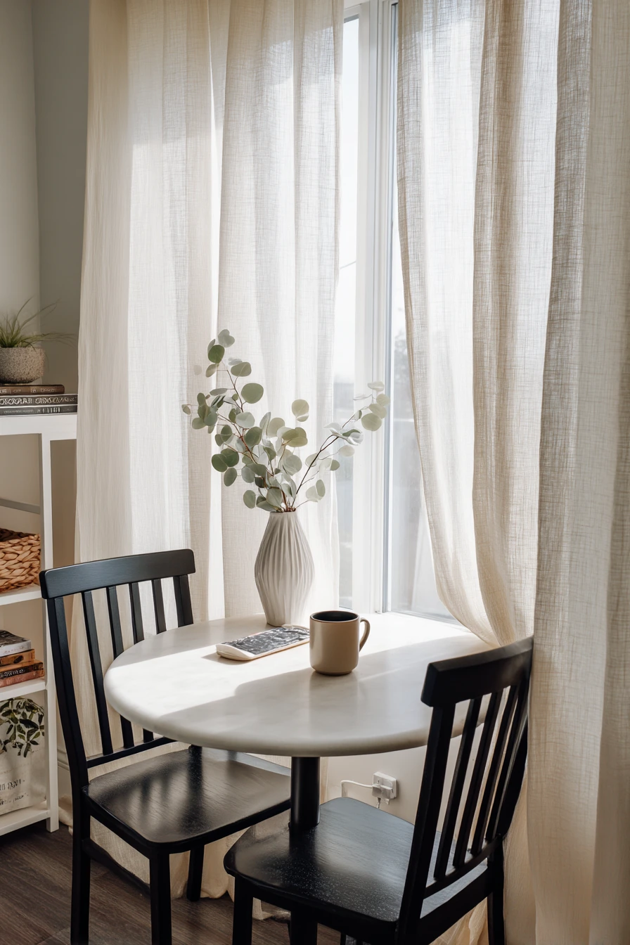 dining room curtain ideas 7