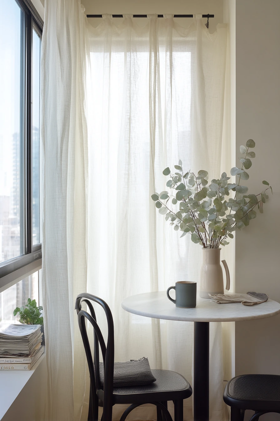 dining room curtain ideas 8