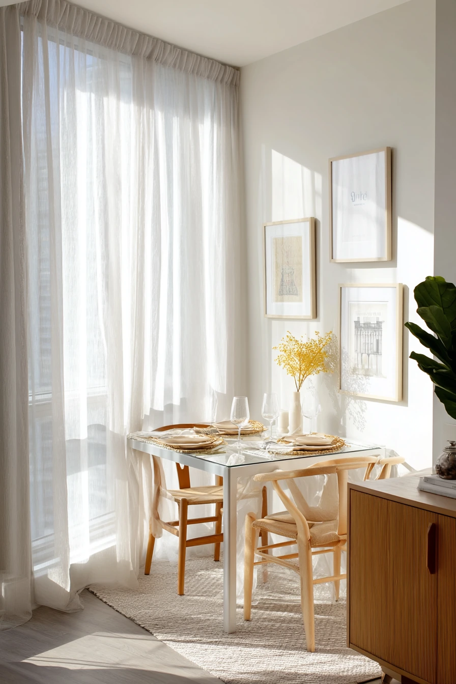 dining room curtain ideas 9