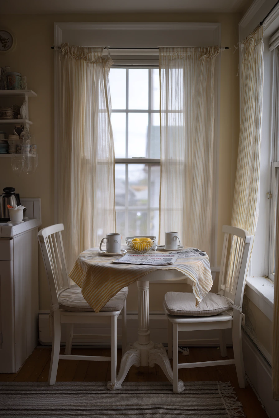 dining room curtains ideas 13