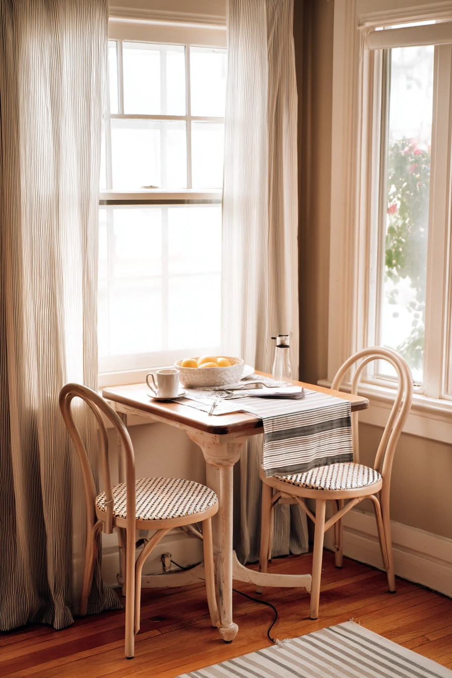 dining room curtains ideas 14