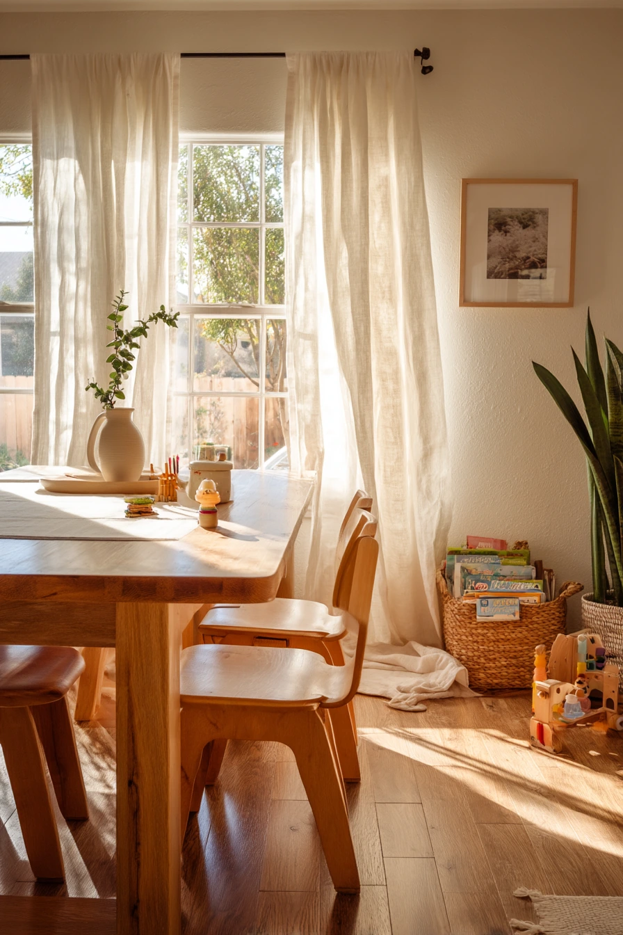 dining room curtains ideas 2