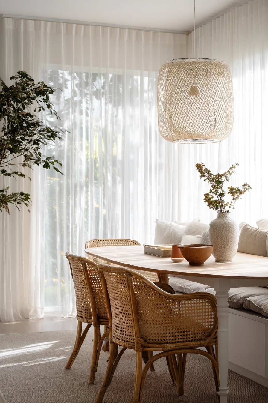 dining room curtains ideas 21