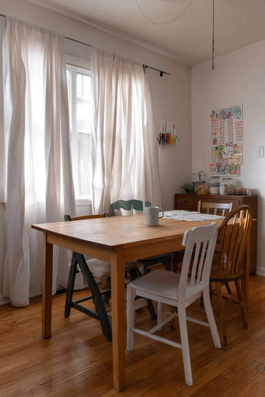 dining room curtains ideas 35