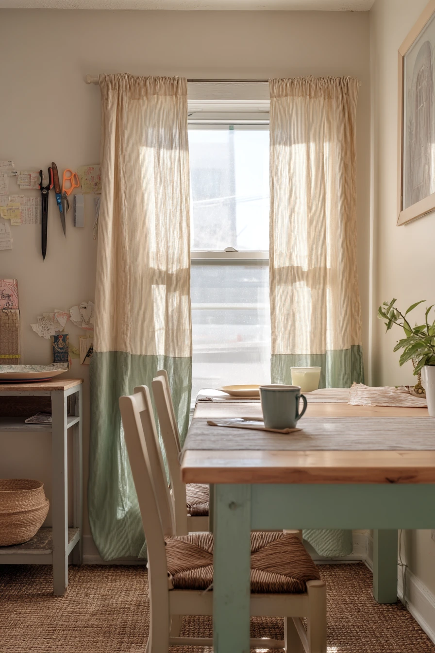 dining room curtains ideas 36