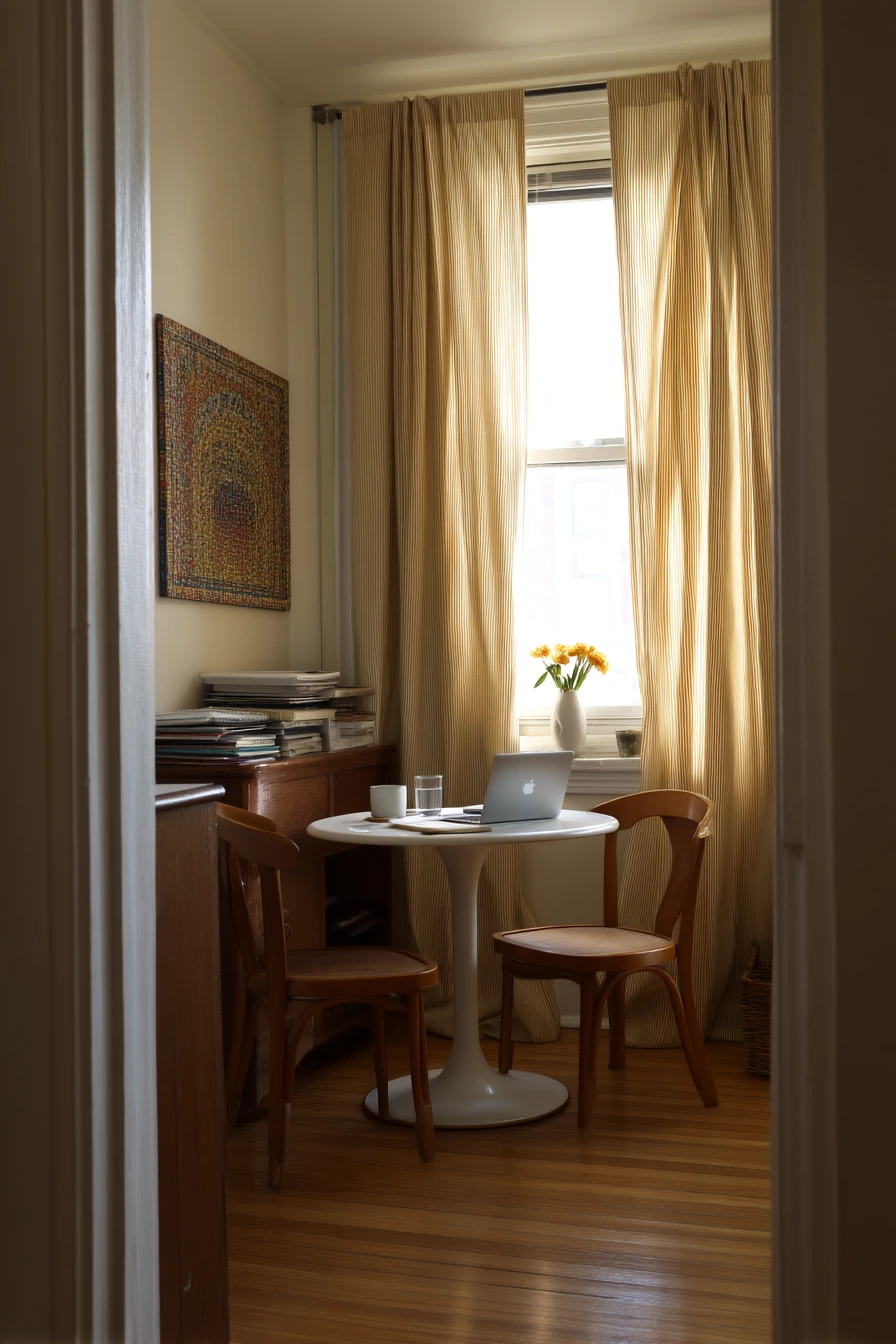 dining room curtains ideas 6
