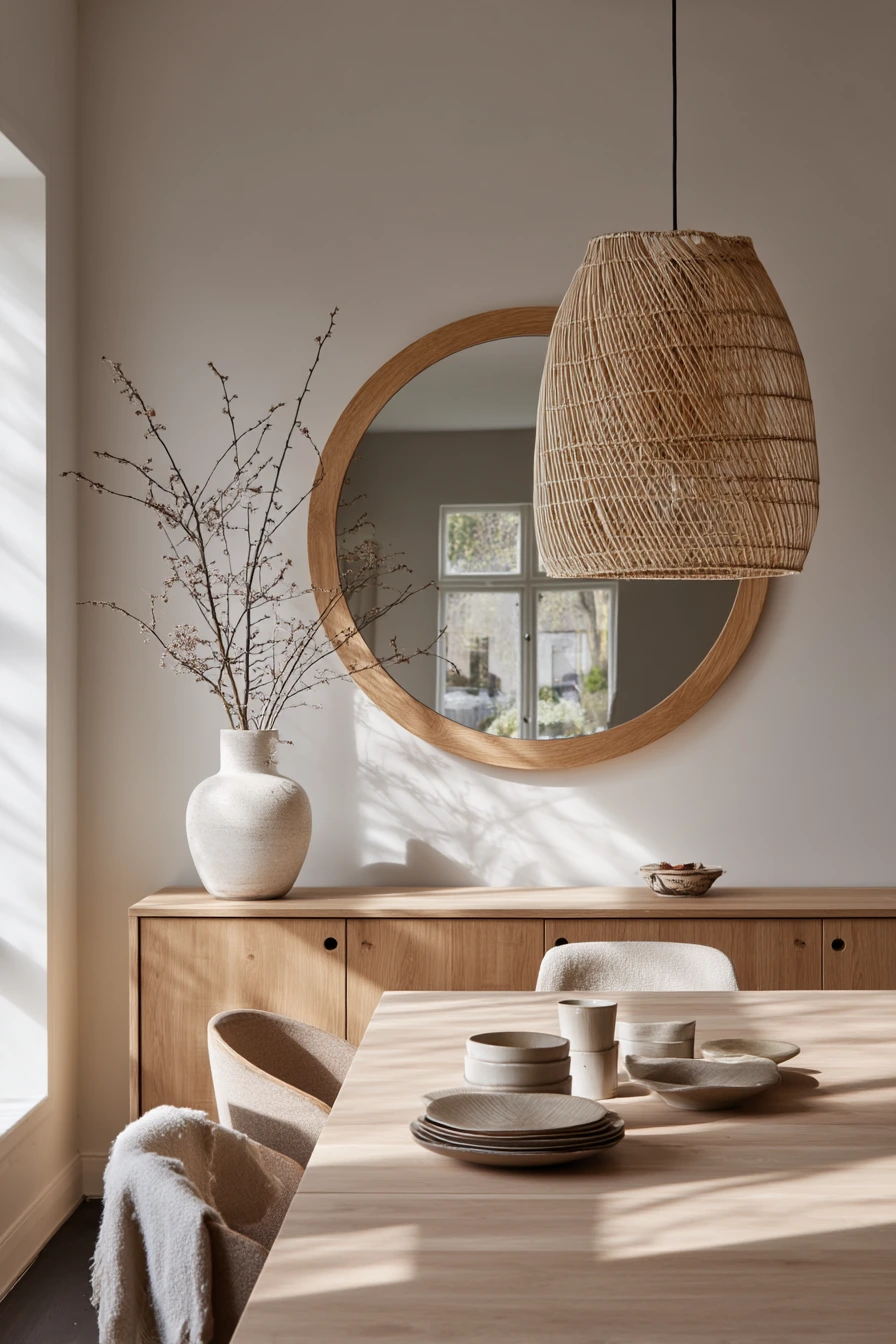 dining room mirror ideas 1
