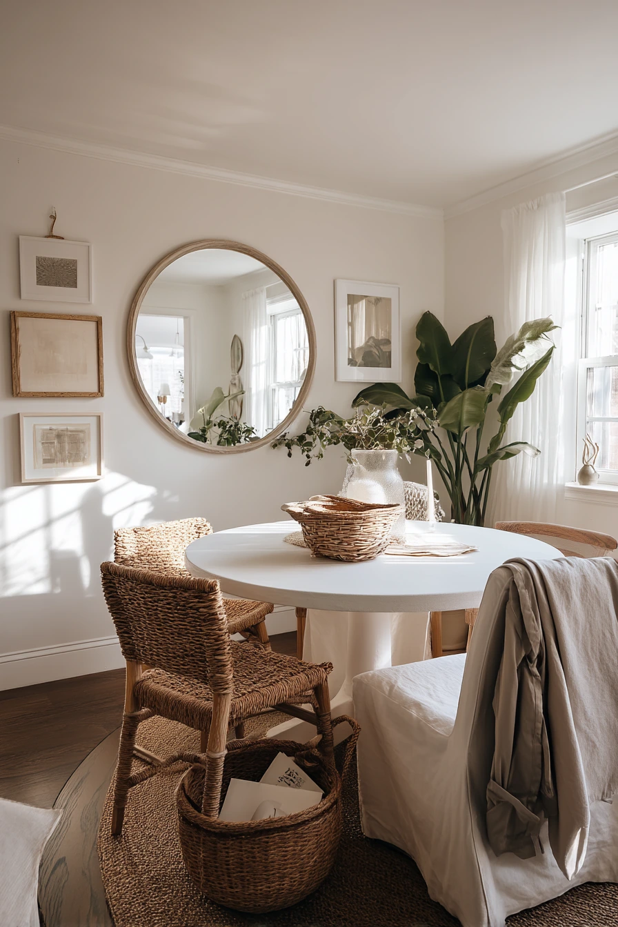 dining room mirror ideas 14