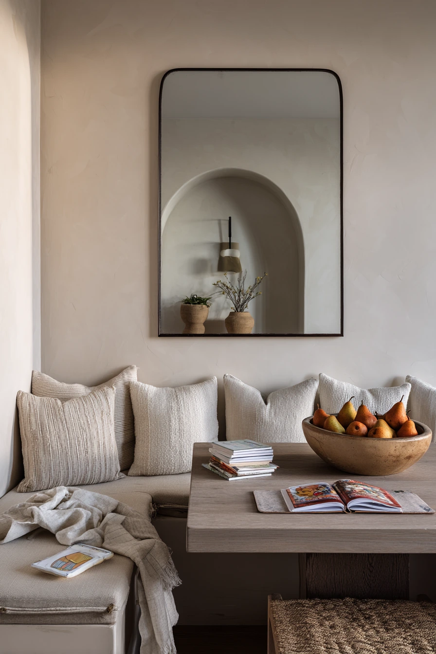 dining room mirror ideas 33